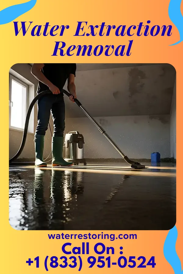 Water Extraction Removal in Shark River Hills, NJ